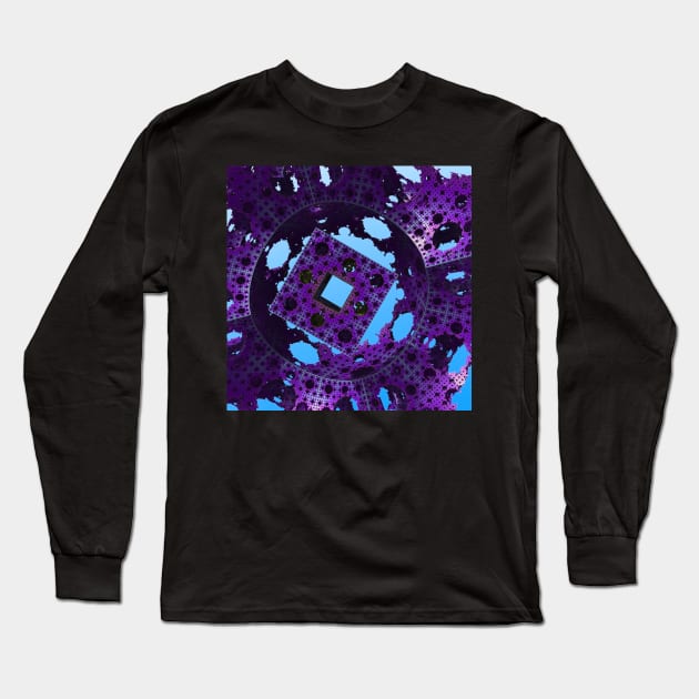 Cube Long Sleeve T-Shirt by rolffimages